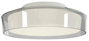Бяла лампа за таван , ø 30 cm Nilo - SULION