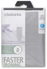 Калъф за маса за гладене Brabantia C 90300158, 124x45 см, 2 мм, Металик