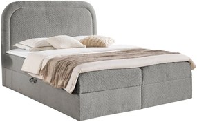 Тапицирано легло Bonito-Сив-120 x 200