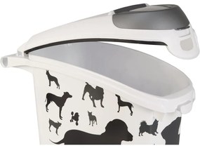 Бял контейнер за храна , 23 л - Curver