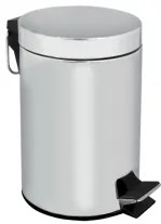 Horecano - Иноксов кош с педал 25x25x39cм 12л G-(11054-005)