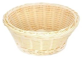 Водоустойчив панер PVC кръгъл 18,5x7,5см натурал GCC-(673001N-RO)