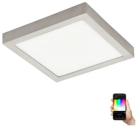 Eglo 96681 - LED RGBW димируемо таванно осветително тяло FUEVA-C LED/21W/230V
