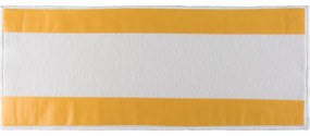 Кремаво-златисти памучни килими за стълби в комплект от 16 бр. 25x65 cm Simli Altin – Vitaus