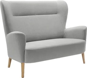 Диван Previous 2-местен-Gray-Natural