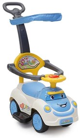 Moni  -  Детска кола за бутане Smile бял