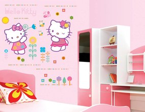 Декоративни стикери за стена Hello Kitty II XL Ango