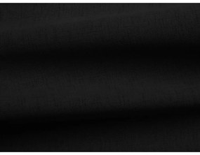 Черен ъглов диван (десен ъгъл) Manao – Makamii