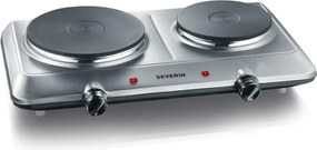 Severin DK 1014 - Двоен електрически котлон 2500W/230V неръждаема стомана