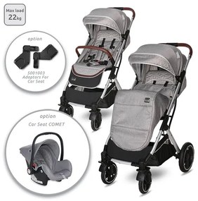 Лятна детска количка STORM LORELLI - OPALINE Grey