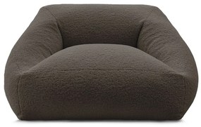 Тъмнокафяв пуф Lilibet – Bobochic Paris