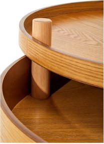 Кръгла странична масичка от декор от бор ø 60 cm Viborg – Premier Housewares