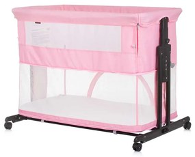 CHIPOLINO Мини кошара - кошче с падаща преграда ZEN ФЛАМИНГО