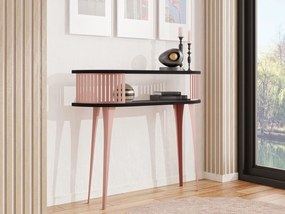 Конзолна маса Roenni Ember-Черен