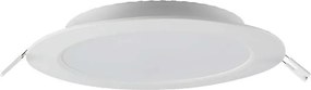 LED Лампа за окачен таван LED/24W/230V Ø 29,6 см 6500K бял