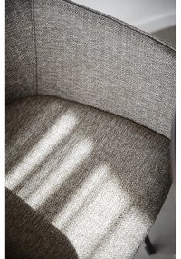 Бежови тапицирани трапезни столове в комплект 2 бр. Alison – Rowico