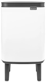Бяло стоманено кошче за боклук 4 l Bo Hi – Brabantia