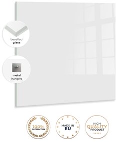 Картина върху стъкло 30x30 cm Meringue – Styler