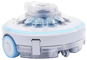 93187 vidaXL Безжичен робот за почистване на басейни, 27 W