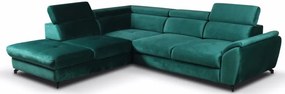 Ъглов диван Magenta-Right-Green