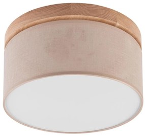 Brilagi - LED Плафон BELLADONNA 1xE27/15W/230V бежов/дъб