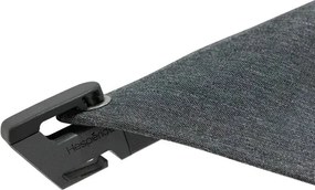 Градински чадър със странична стойка Hesperide Melhia, Накланящ се, Olefin, 3x3 m - Глина/Лен