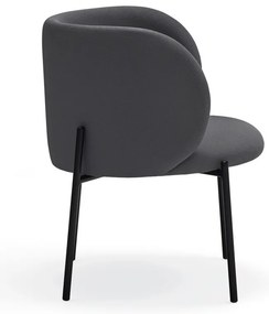 Тъмно сив фотьойл Mogi - Teulat