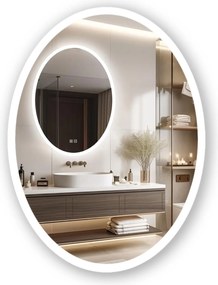 Огледало LED 60x80cm WWA