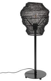 Черна настолна лампа Lena - White Label