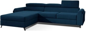 Ъглов диван Marietta-Mple Dark-Left