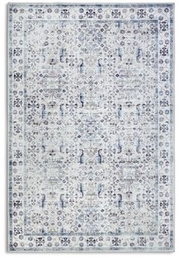 Светлосин килим 200x290 cm Saveh Cream Blue – Elle Decoration