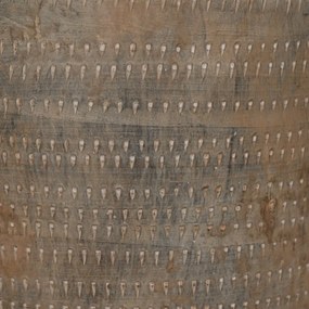 Кафява керамична висока ваза (височина 49 cm) Antigo – Ixia