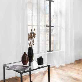 Бяла завеса от воал 140x240 cm Lissea – douceur d'intérieur