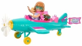 Кукла Barbie CHELSEA ET SON AVION