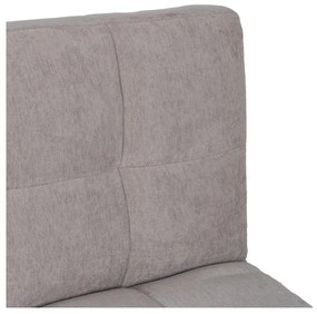 Светлосив шенилов разтегателен диван 178 cm – Ixia