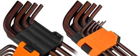Комплект от 163бр. 1/2", 1/4", 3/8" гаечни ключове CrV Professional