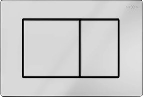 Mexen Fenix 03 бутон за промиване, лъскав хром - 600311