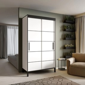 Гардероб Curt плъзгане-Leuko-Mauro