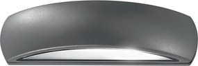 Ideal Lux - Стенна лампа 1xE27/60W/230V антрацит IP54