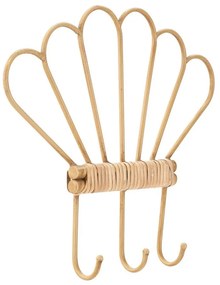 Метална закачалка за стена в естествен цвят Panama - Mauro Ferretti