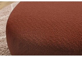 Табуретка от букле в тухлен цвят Saint-Germain - Bobochic Paris