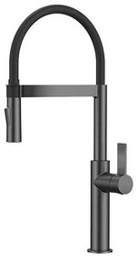Смесител за кухня ICF 7169184GG, месингов, сив мат, 51.7x10.4х26см