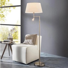 Eglo 94946 - Подова лампа SANTANDER 1xE27/60W + LED/2,1W