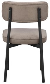 Бежови трапезни столове в комплект от 2 броя Paisley - Rowico