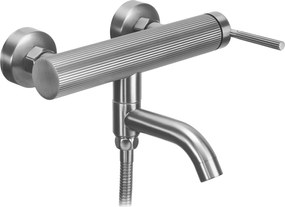 Смесител за вана Rea Argon Brush Nickel