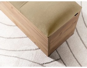 Бежова и естествена пейка Kumo – Bobochic Paris