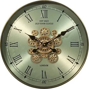 Стенен часовник atmosphera Michel, Метал, Ø45 cm