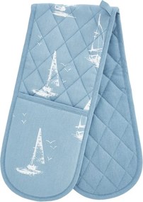 Памучена двойна кухненска ръкавица Salcombe Boats – Catherine Lansfield
