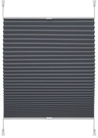 Антрацитна ролетна щора 42,5x150 cm Plisé Verona – Gardinia