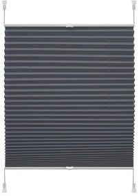 Антрацитна ролетна щора 97x150 cm Plisé Verona – Gardinia